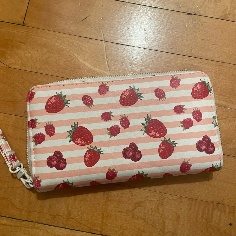 Betsey Johnson playful strawberry